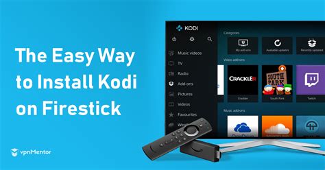 kodi addons on firestick